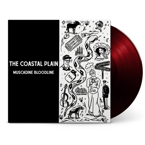 Muscadine Bloodline - The Coastal Plain [Indie Exclusive Maroon LP]