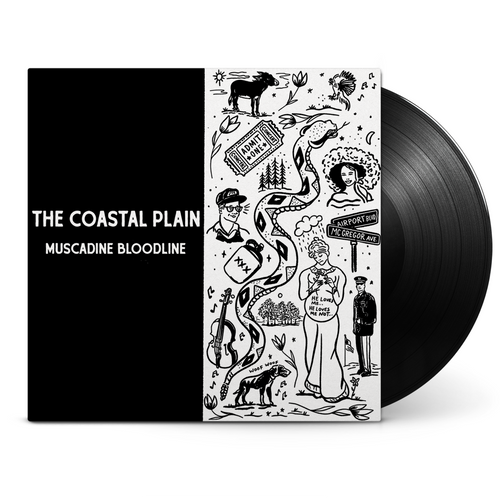 Muscadine Bloodline - The Coastal Plain [LP]