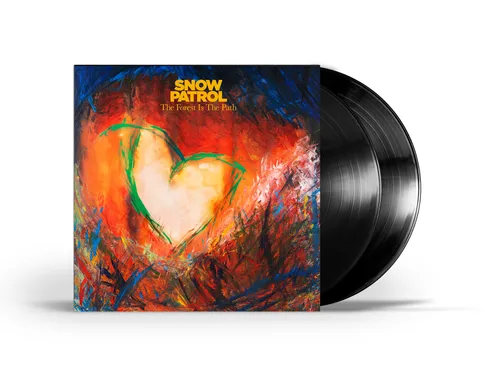 Snow Patrol - The Forest Is The Path [Indie Exclusive Marbled Blue 2 LP Limited Edition]