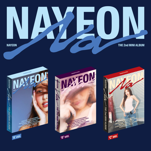 NAYEON (TWICE) - Na ('a' Ver.)