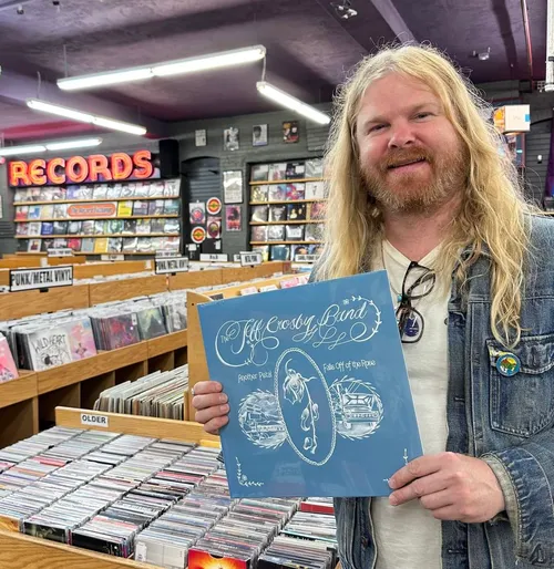 Crosby Jeff Band - Another Petal Falls Off The Rose | Record Exchange Boise