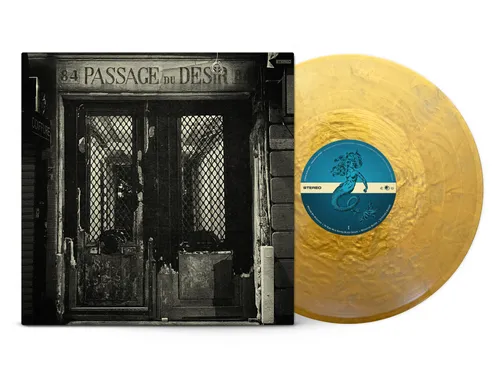 Johnny Blue Skies - Passage du Desir vinyl record cover