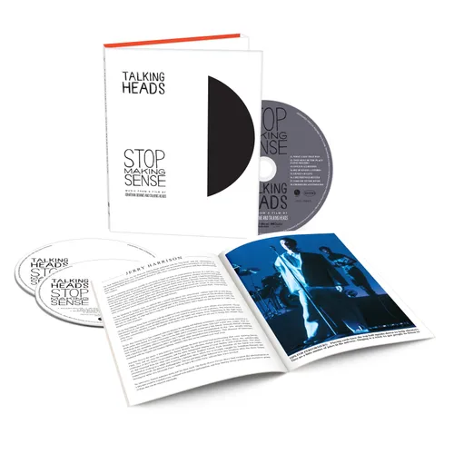 Talking Heads - Stop Making Sense (Deluxe Edition) [2 CD And Blu-Ray ...