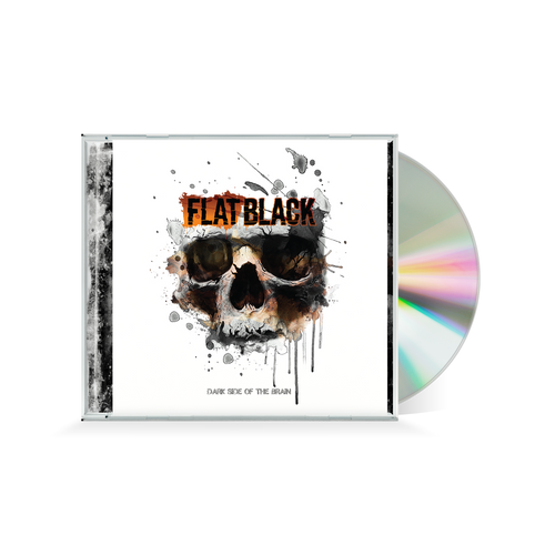 Flat Black - Dark Side Of The Brain [CD]