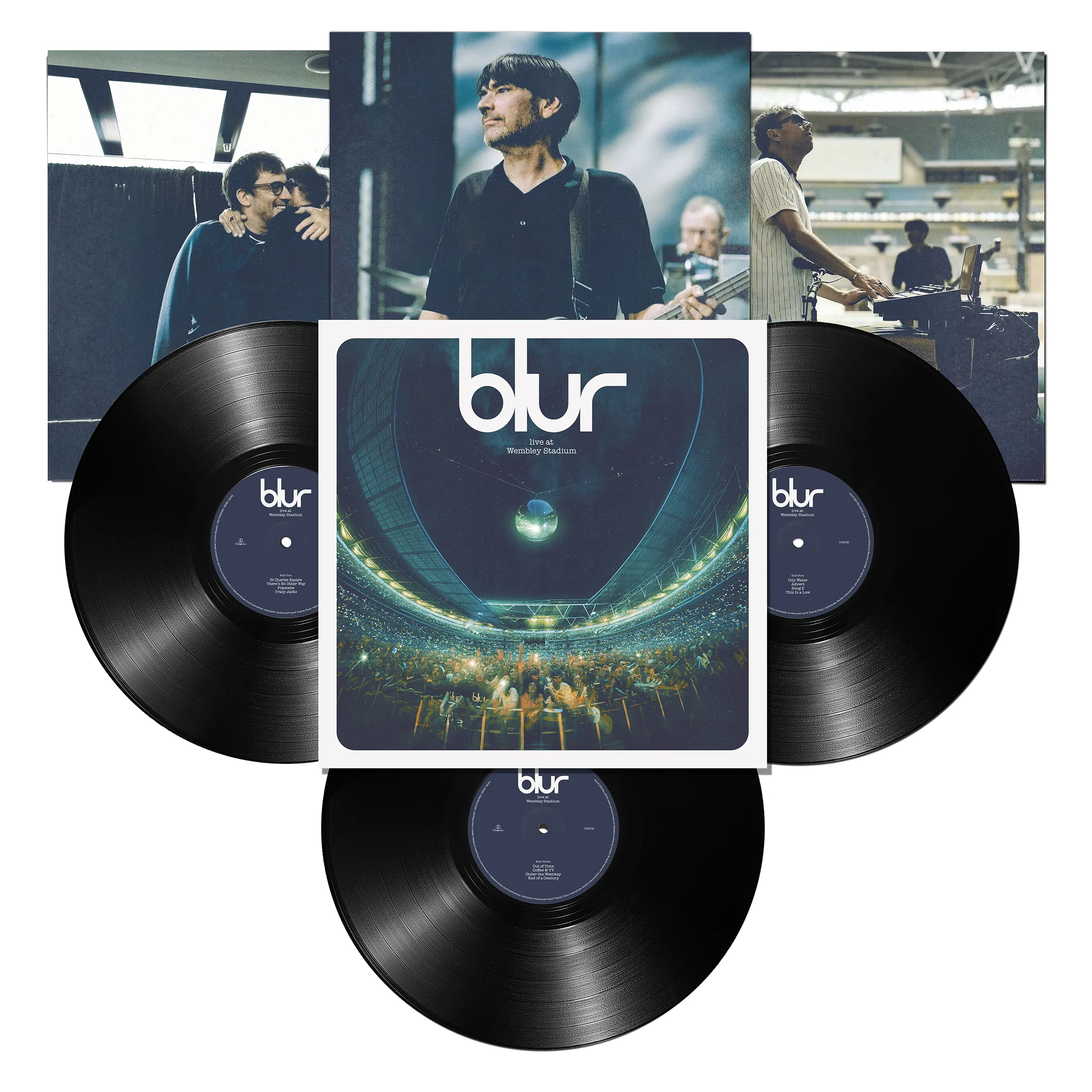 Blur - Live at Wembley Stadium [3 LP] | Electric Fetus