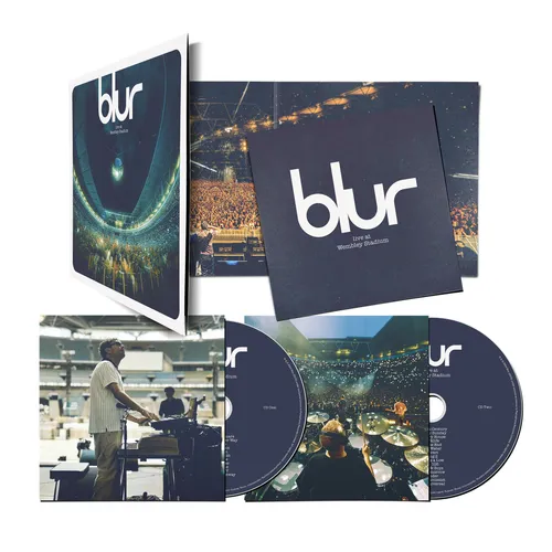 BLUR LPレコード LIVE AT WEMBLEY STADIUM Blur: Live at Wembley Stadium Album Review | Pitchfork