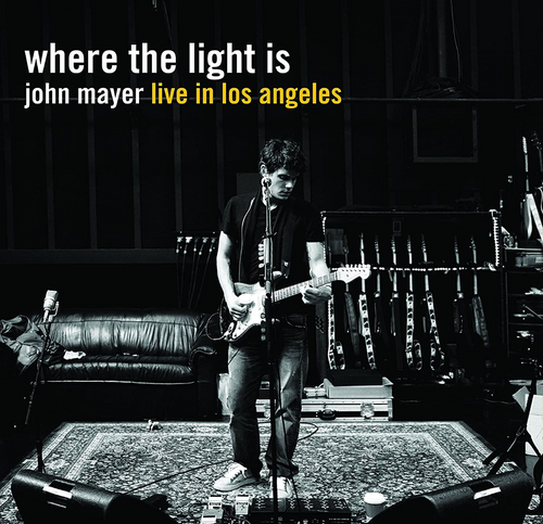John Mayer - Where The Light Is [Import]
