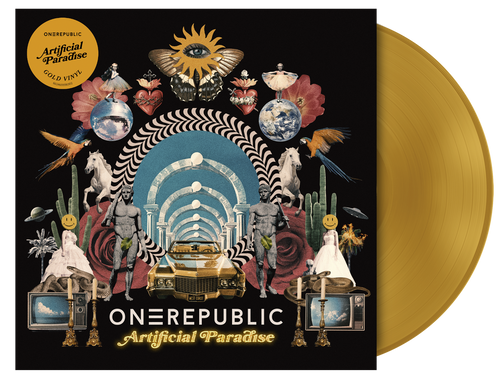 OneRepublic - Artificial Paradise [Gold Vinyl]
