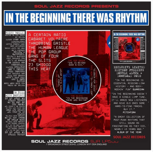 Soul Jazz Records Presents - In The Beginning There Was Rhythm [Download Included]