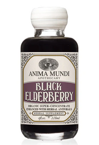 Food - Black Elderberry Elixir