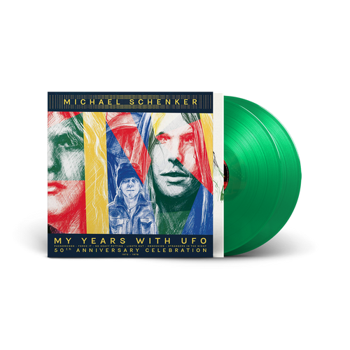 Michael Schenker - My Years with UFO [Limited Transparent Green 2 LP]