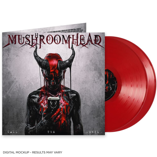 Mushroomhead - Call The Devil [2 LP Indie exclusive tranparent red]