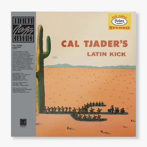 Cal Tjader - Latin Kick (Original Jazz Classics Series) [LP]