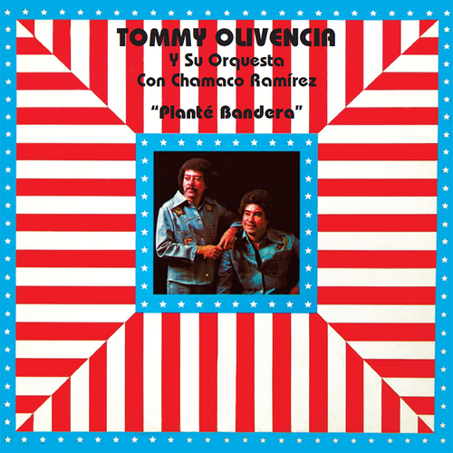 Tommy Olivencia Y Su Orquesta - Plante Bandera [LP]