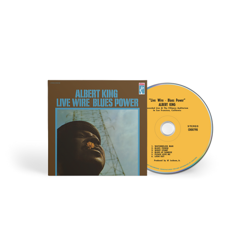 Albert King - Live Wire / Blues Power (Bluesville Acoustic Sounds Series)  [CD]