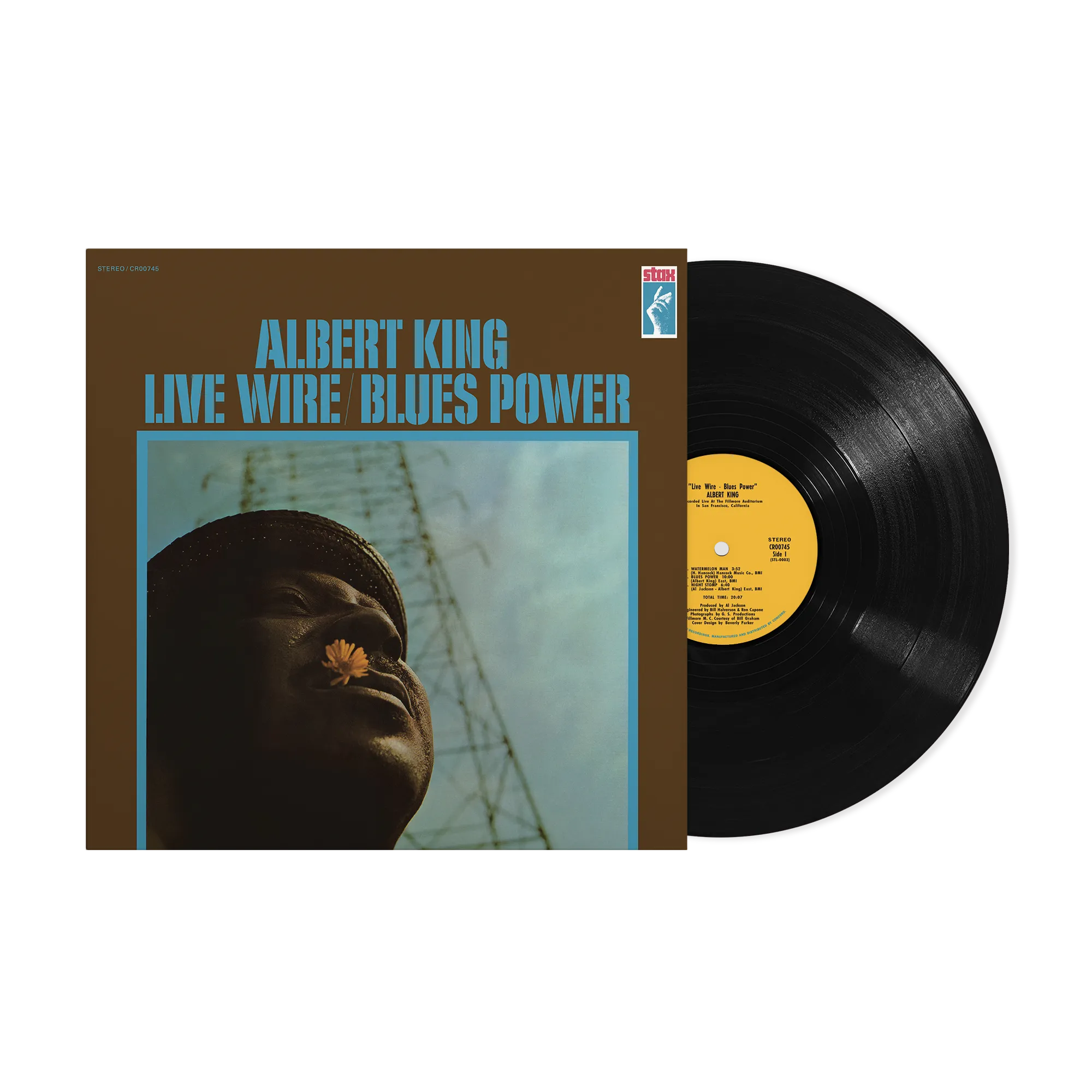 Albert King - Live Wire / Blues Power (Bluesville Acoustic Sounds Series)  [LP] | Music Millennium