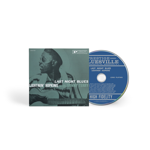 Lightnin' Hopkins &amp; Sonny Terry - Last Night Blues (Bluesville Acoustic Sounds Series)  [CD]