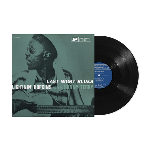 Lightnin' Hopkins &amp; Sonny Terry - Last Night Blues (Bluesville Acoustic Sounds Series)  [LP]