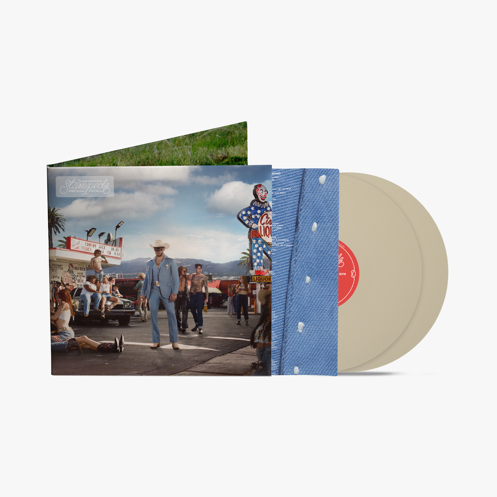 Orville Peck - Stampede [Standard Bone colored 2 LP]