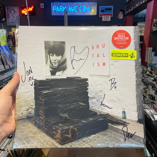 IDLES - Brutalism [PACDs AUTOGRAPHED Exclusive LP]