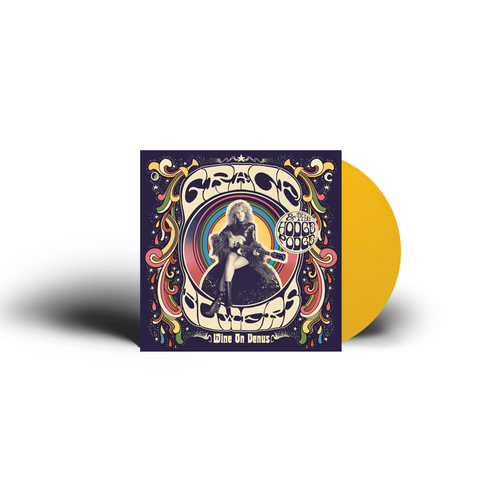 Grace Bowers &amp; The Hodge Podge - Wine On Venus [Yellow LP]