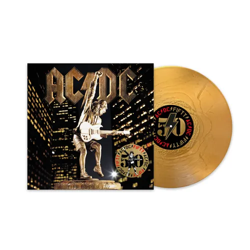 AC/DC - Stiff Upper Lip vinyl record cover