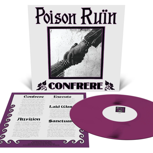 Poison Ruin - Confrere [Deep Purple LP]