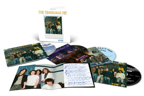 The Tragically Hip - Up To Here (Deluxe Edition) [3 CD/Blu-ray Audio]