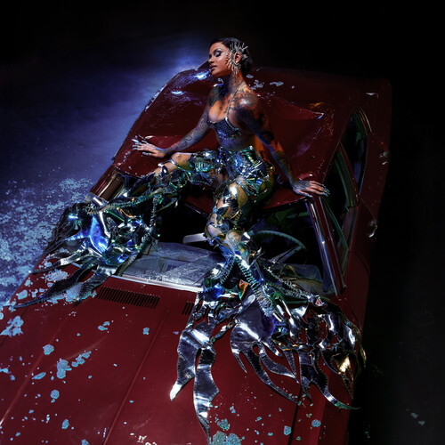 Kehlani - Crash (Indie Exclusive, Colored Vinyl, Blue)