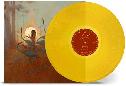 Alcest - Les Chants De L'aurore - Trans Yellow [Colored Vinyl] (Ylw)