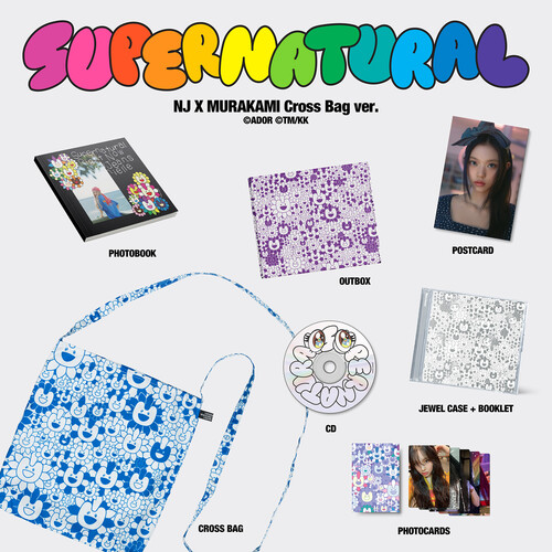 NewJeans - Newjeans 'supernatural' Nj X Murakami (Cross Bag)