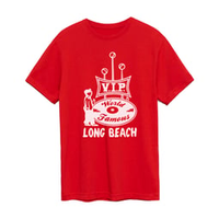 VIP Records - VIP-T-SHIRT RED/WHITE