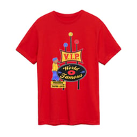 VIP Records - VIP-T-SHIRT FULL COLOR RED