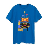 VIP Records - VIP-T-SHIRT FULL COLOR BLUE