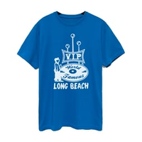 VIP Records - VIP-T-SHIRT BLUE/WHITE