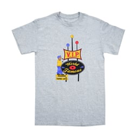 VIP Records - VIP-T-SHIRT FULL COLOR GRAY