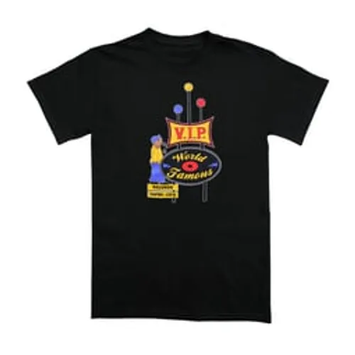 VIP Records - VIP-T-SHIRT FULL COLOR BLACK [Large]