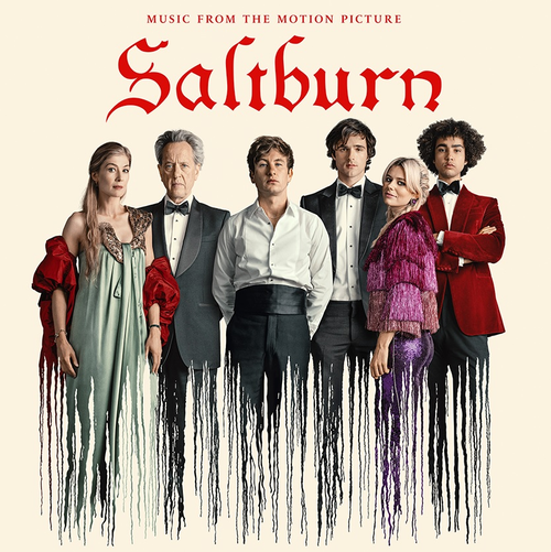 Saltburn - O.S.T. (Colv) (Red) (Can) - Saltburn (Music From The Motion Picture) [Red LP]