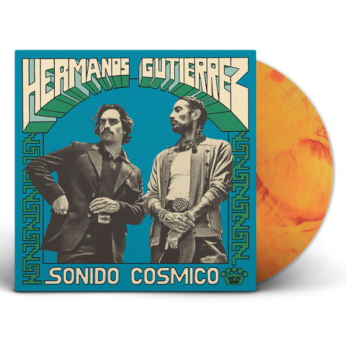 Hermanos Gutierrez - Sonido Cosmico [Indie Exclusive Limited Edition Orange &amp; Red Marble LP]