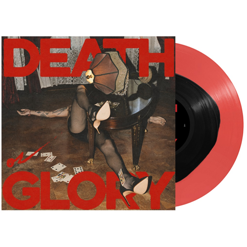 Palaye Royale - Death or Glory [Black/Translucent Red LP]