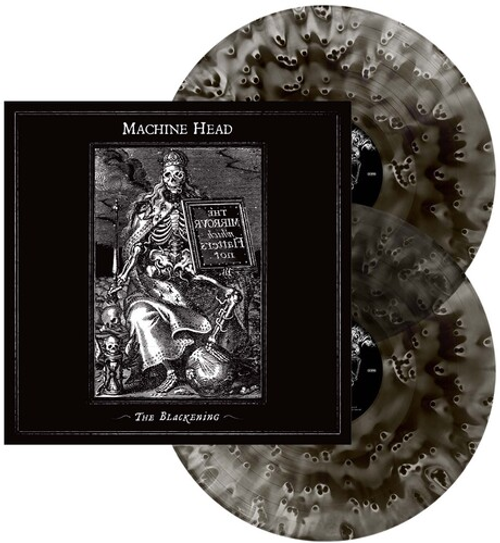 Machine Head - Blackening - Black Ghostly (Blk) [Colored Vinyl] (Gate)