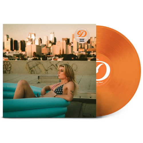 Dasha - What Happens Now? [Orange Crush LP]