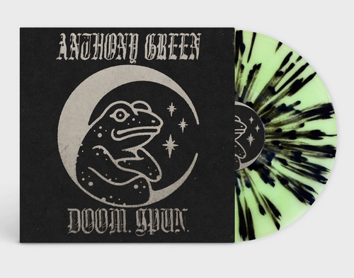 Anthony Green - Doom. Spun. (Green with Black Splatter Vinyl)