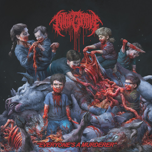 To The Grave - Everyone's A Murderer [CD]