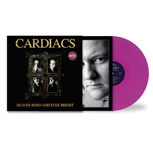 Cardiacs - Heaven Born And Ever Bright [Violet Coloured LP]