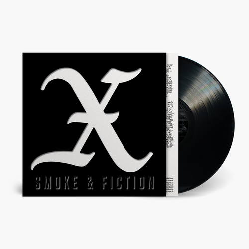 X - Smoke & Fiction [Black Vinyl]