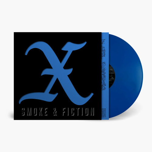 X - Smoke & Fiction [Indie Exclusive Blue Vinyl]