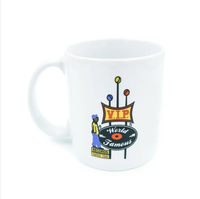 VIP Records - WORLD FAMOUS VIP RECORDS WHITE 12OZ COFFEE MUG