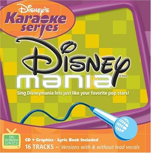Karaoke - Disney's Karaoke Series: Disneymania / Various
