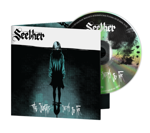 Seether - The Surface Seems So Far [CD]